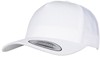 Flexfit FX6506 5-Panel Retro Trucker Cap - White - One Size afbeelding