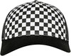 Flexfit FX6506CB Checkerboard Retro Trucker - Black/White - One Size afbeelding