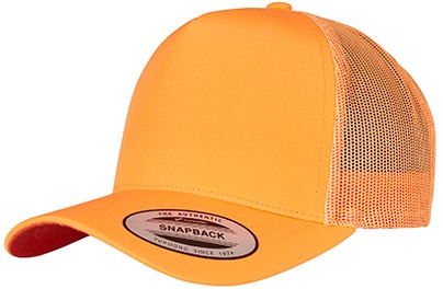 Flexfit FX6506NT Neon Retro Trucker Cap