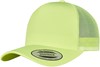 Flexfit FX6506NT Neon Retro Trucker Cap - Neon Yellow - One Size afbeelding