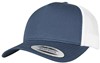 Flexfit FX6506T 5-Panel Retro Trucker 2-Tone Cap - Navy/White - One Size afbeelding