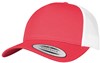Flexfit FX6506T 5-Panel Retro Trucker 2-Tone Cap - Red/White - One Size afbeelding