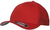 Flexfit FX6511 Flexfit Mesh Trucker Cap - Red - L/XL afbeelding