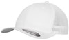 Flexfit FX6511 Flexfit Mesh Trucker Cap - White - L/XL afbeelding