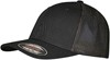 Flexfit FX6511RM Flexfit Trucker Recycled Mesh Cap - Black/Black - L/XL afbeelding 1
