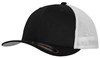 Flexfit FX6511T Flexfit Mesh Trucker 2-Tone Cap - Black/White - S/M afbeelding