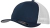 Flexfit FX6511T Flexfit Mesh Trucker 2-Tone Cap - Navy/White - L/XL afbeelding