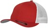 Flexfit FX6511T Flexfit Mesh Trucker 2-Tone Cap - Red/White - S/M afbeelding