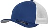 Flexfit FX6511T Flexfit Mesh Trucker 2-Tone Cap - Royal/White - L/XL afbeelding