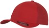 Flexfit FX6533 Flexfit Tactel Mesh Cap - Red - S/M afbeelding