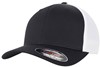 Flexfit FX6533T Flexfit Ultrafibre & Airmesh 2-Tone Cap - Black/White - S/M afbeelding