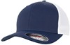 Flexfit FX6533T Flexfit Ultrafibre & Airmesh 2-Tone Cap - Navy/White - S/M afbeelding