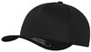 Flexfit FX6560 Flexfit 5 Panel Cap - Black - L/XL afbeelding
