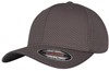 Flexfit FX6584 Flexfit 3D Hexagon Jersey Cap - Dark Grey - S/M afbeelding