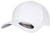 Flexfit FX6584 Flexfit 3D Hexagon Jersey Cap - White - S/M afbeelding