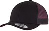 Flexfit FX6606 Retro Trucker - Black - Kids afbeelding