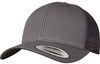 Flexfit FX6606 Retro Trucker - Dark Grey - One Size afbeelding