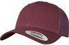 Flexfit FX6606 Retro Trucker - Maroon - One Size afbeelding