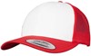 Flexfit FX6606CF Retro Trucker Colored Front - Red/White/Red - One Size afbeelding