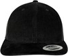 Flexfit FX6606CT Corduroy Retro Trucker - Black - One Size afbeelding
