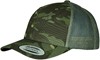 Flexfit FX6606MC Retro Trucker Multicam Cap - Multicam Tropic - One Size afbeelding