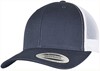 Flexfit FX6606RT YP Classics Recycled Retro Trucker Cap 2-Tone - Navy/White - One Size afbeelding