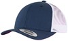 Flexfit FX6606T Retro Trucker 2-Tone - Navy/White - One Size afbeelding