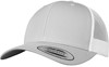Flexfit FX6606T Retro Trucker 2-Tone - Silver/White - One Size afbeelding