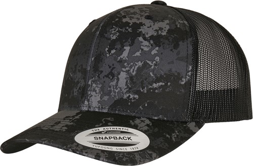 Flexfit FX6606VC YP Classics® Veil Camo™ Retro Trucker Cap
