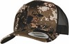 Flexfit FX6606VC YP Classics® Veil Camo™ Retro Trucker Cap - Wideland - One Size afbeelding