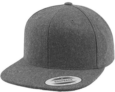 Flexfit FX6689M Melton Wool Snapback Cap