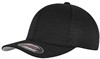 Flexfit FX6777 Flexfit Athletic Mesh Cap - Black - One Size afbeelding