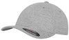 Flexfit FX6778 Flexfit Double Jersey Cap - Heather Grey - L/XL afbeelding