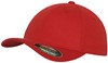 Flexfit FX6778 Flexfit Double Jersey Cap - Red - S/M afbeelding