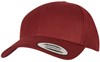 Flexfit FX6789M Premium Curved Visor Snapback Cap - Maroon - One Size afbeelding