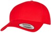 Flexfit FX6789M Premium Curved Visor Snapback Cap - Red - One Size afbeelding