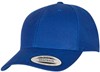 Flexfit FX6789M Premium Curved Visor Snapback Cap - Royal - One Size afbeelding