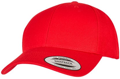 Flexfit FX6789M Premium Curved Visor Snapback Cap