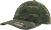 Flexfit FX6977CA Flexfit Garmet Washed Camo Cap - Green Camo - S/M afbeelding