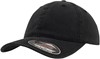 Flexfit FX6997 Garment Washed Cotton Dad Hat - Black - L/XL afbeelding