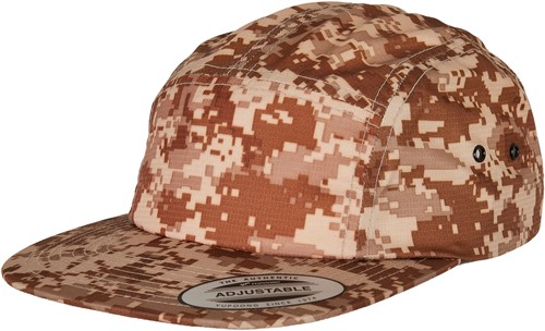 Flexfit FX7005MC Digital Camo Jockey Cap