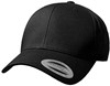 Flexfit FX7706 Curved Classic Snapback - Black - One Size afbeelding