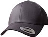 Flexfit FX7706 Curved Classic Snapback - Charcoal - One Size afbeelding