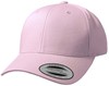 Flexfit FX7706 Curved Classic Snapback - Pink - One Size afbeelding