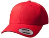 Flexfit FX7706 Curved Classic Snapback - Red - One Size afbeelding