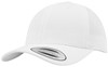 Flexfit FX7706 Curved Classic Snapback - White - One Size afbeelding