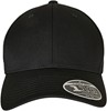 Flexfit FX7706FF Flexfit 110 Curved Visor Snapback - Black - One Size afbeelding