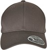 Flexfit FX7706FF Flexfit 110 Curved Visor Snapback - Dark Grey - One Size afbeelding