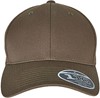 Flexfit FX7706FF Flexfit 110 Curved Visor Snapback - Olive - One Size afbeelding