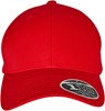 Flexfit FX7706FF Flexfit 110 Curved Visor Snapback - Red - One Size afbeelding